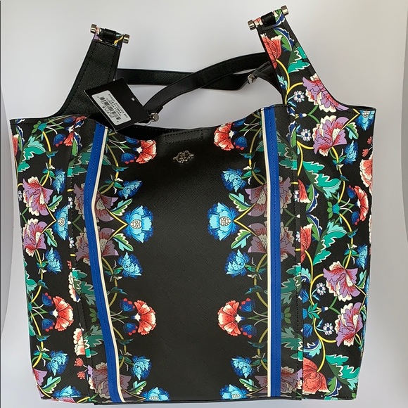 New Nanette Lepore Athena shoulder tote bag - Picture 2 of 16